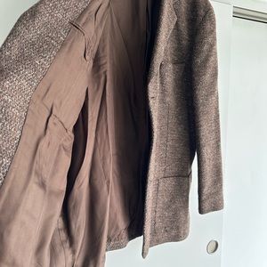 Vintage tweed 3 button men’s sport coat